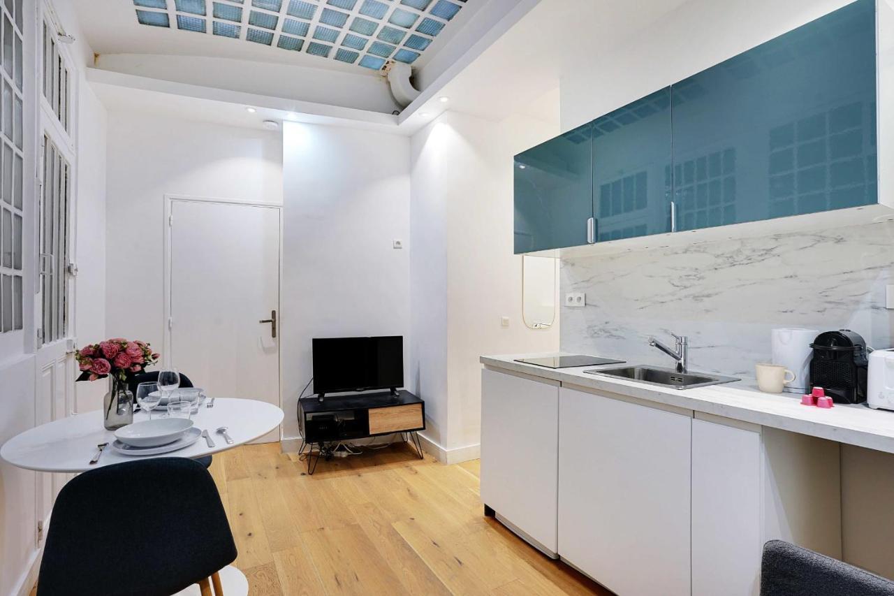 Charming And Cozy 3 Pax Apartment - Bastille Gare De Lyon Paříž Exteriér fotografie