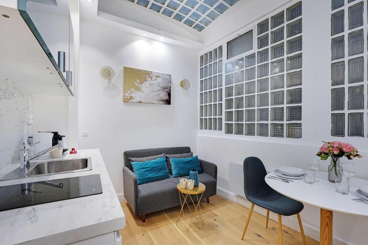 Charming And Cozy 3 Pax Apartment - Bastille Gare De Lyon Paříž Exteriér fotografie