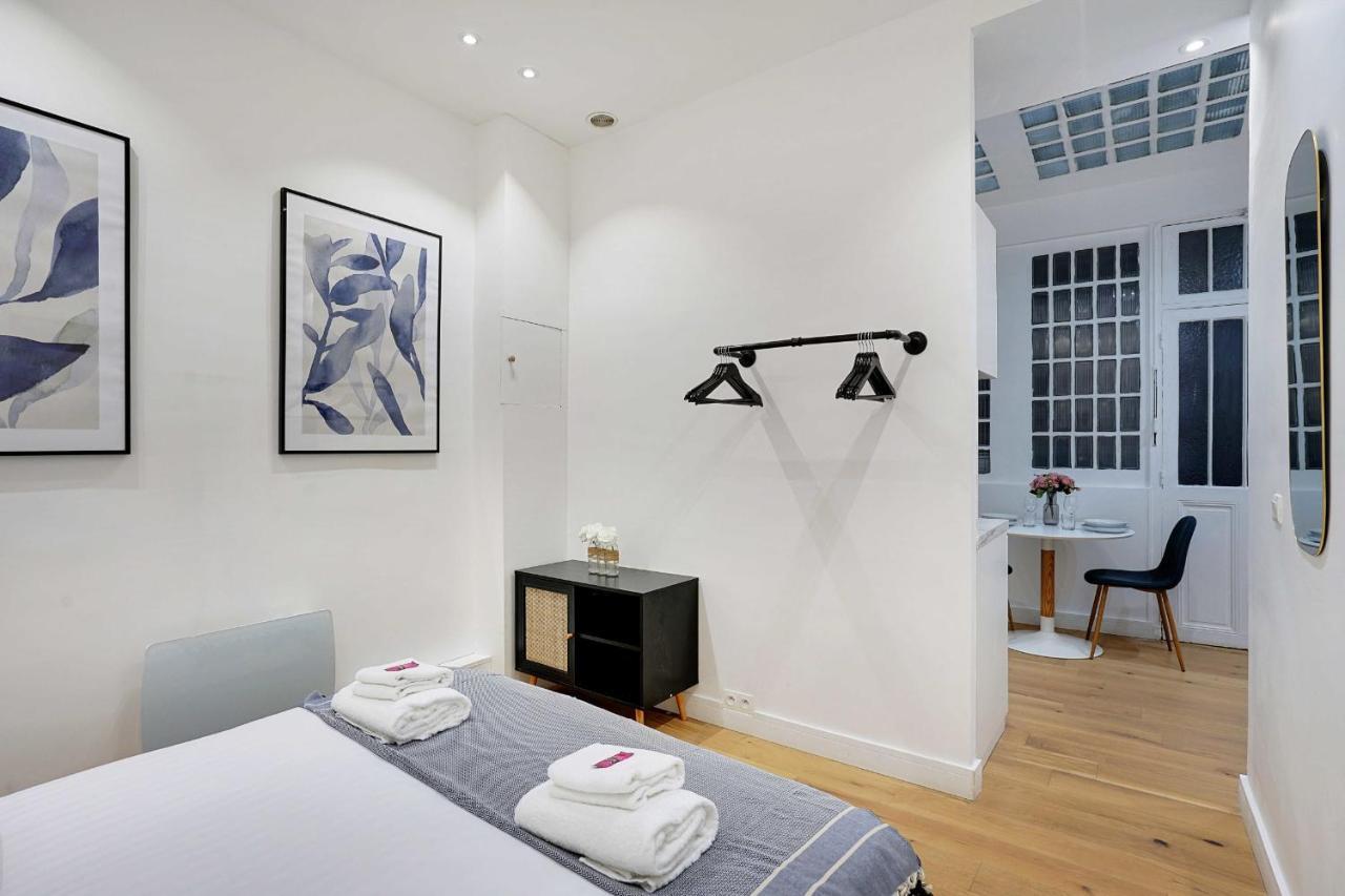Charming And Cozy 3 Pax Apartment - Bastille Gare De Lyon Paříž Exteriér fotografie